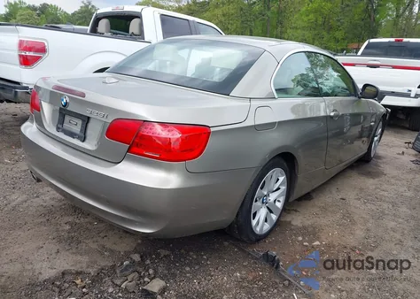 2011 BMW 328I from USA, damaged, VIN WBADW3C52BE541515